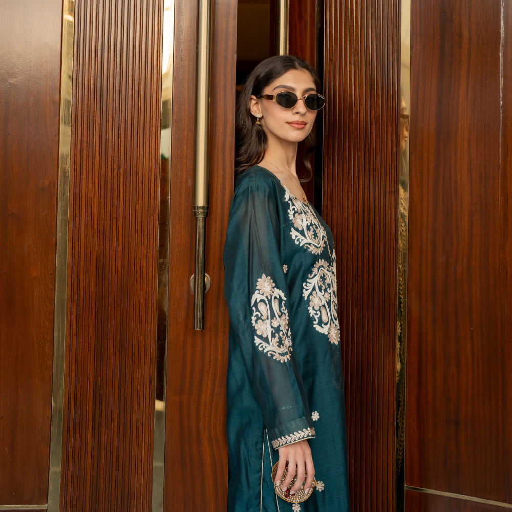 EMERALD REIGN 2pc set