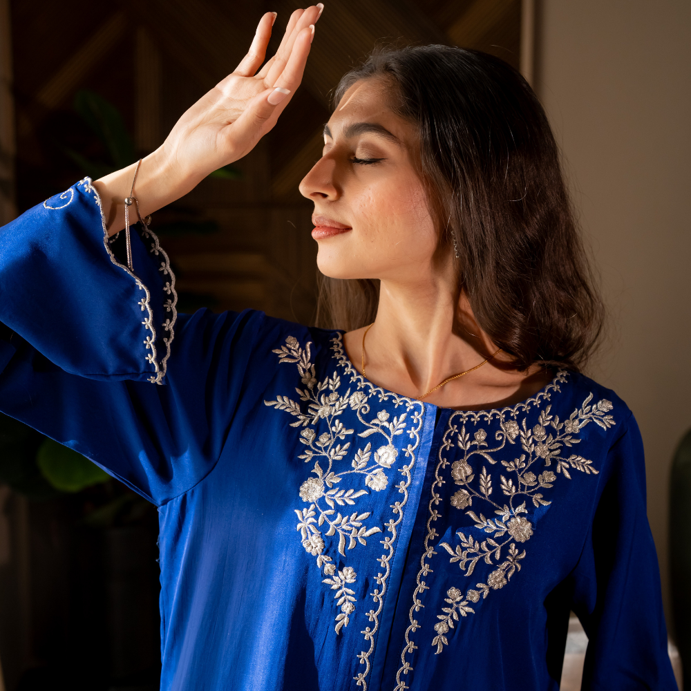 Celestia Navy 2pc set Pre-Order