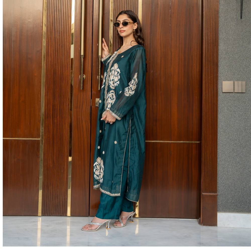 EMERALD REIGN 2pc set