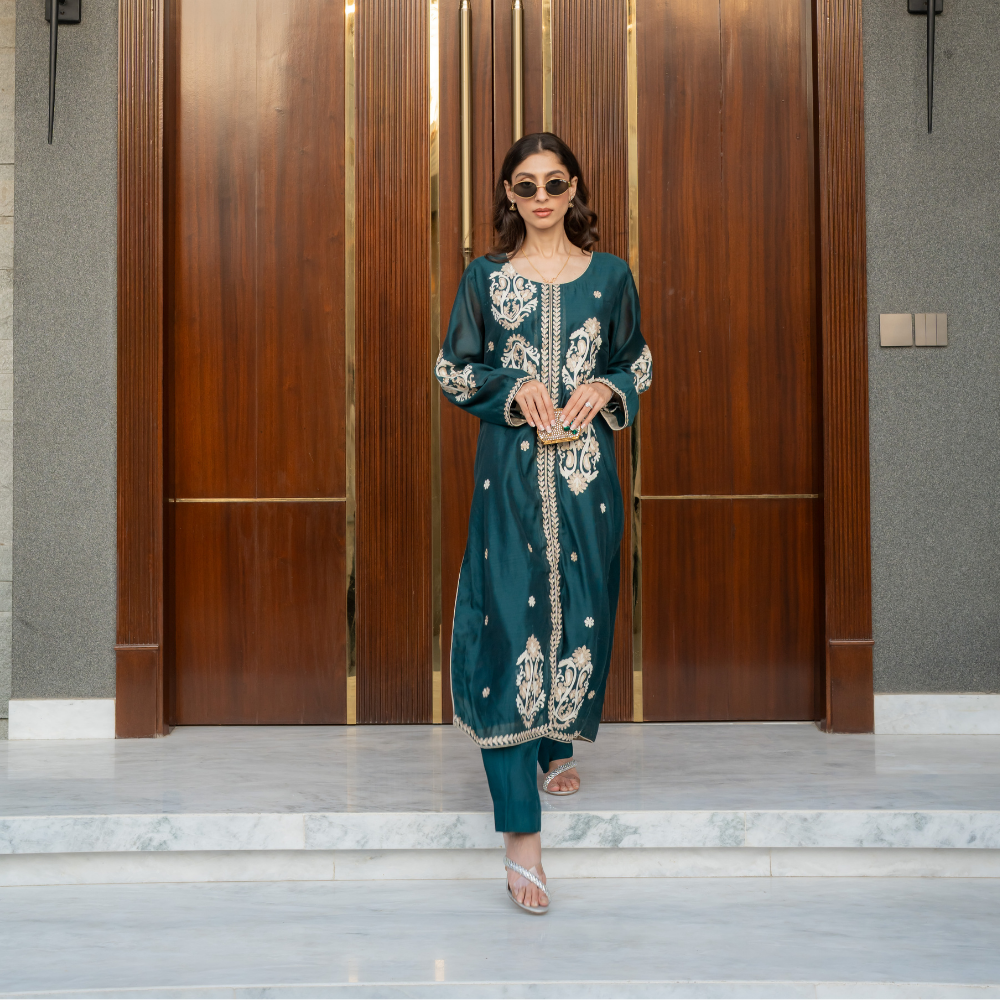 EMERALD REIGN 2pc set
