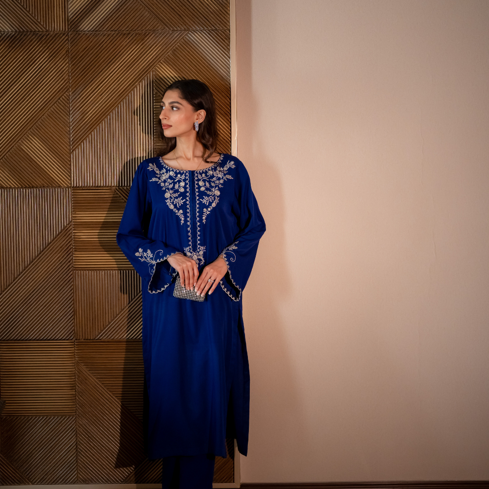 Celestia Navy 2pc set Pre-Order