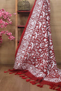 Dupatta embroidery